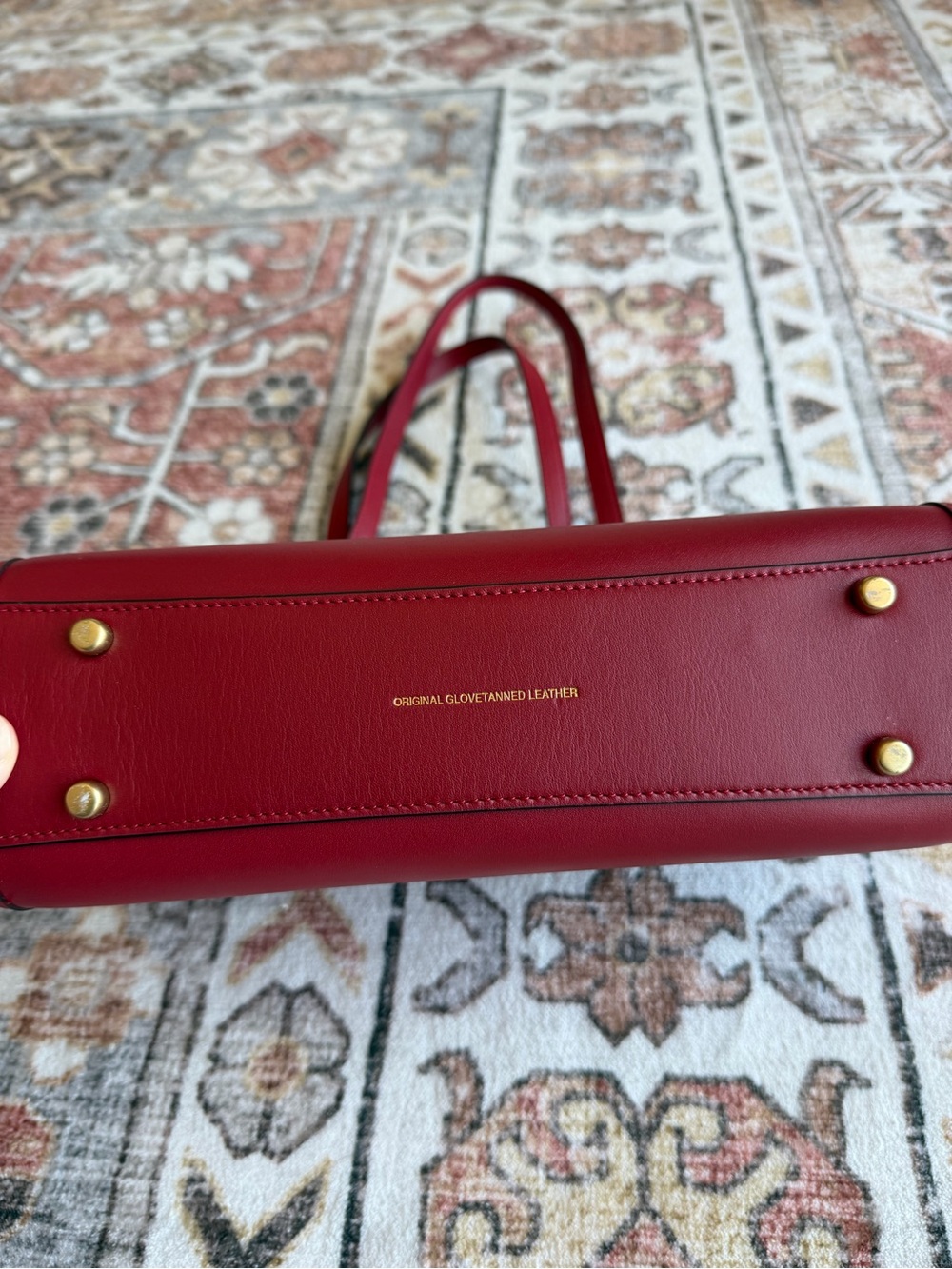 Coach Swing Zip Bag - Ruby/Red - Picture 2 of 7